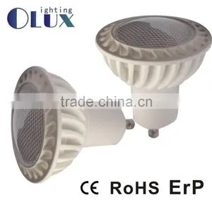 Zhejiang Manufacturer GU10 Led Spotlight Glass Housing Lamp GU10 LED 3W 120degree LED Lighting GU10 Bulb thumbnail-4