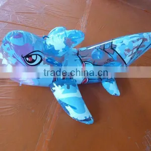 Inflatable Shark Rider thumbnail-1