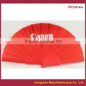 2015 Promotional Gift Custom Plastic Hand Fan Quality Choice thumbnail-1