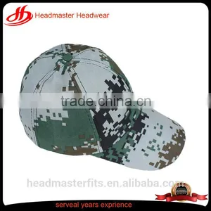 Custom Wholesale 100% Cotton Military Cap Hunting Caps thumbnail-1