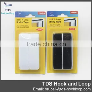 Customized Self Adhesive Hook and Loop Fastener Tape thumbnail-1
