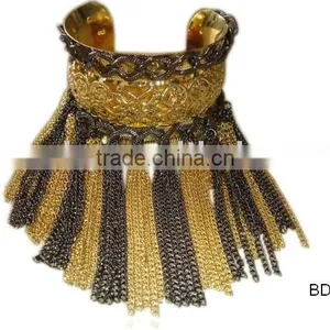 Filigree Tassel Cuff/fashion Jewelry thumbnail-1