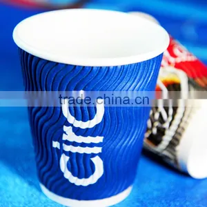 Wave Coffee Cup,disposable Paper Cup,paper Coffee Cup thumbnail-5