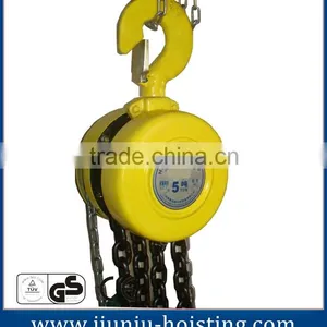 Wholesale Top Quality Pull Lift Chain Block Hoist 1 Ton thumbnail-1