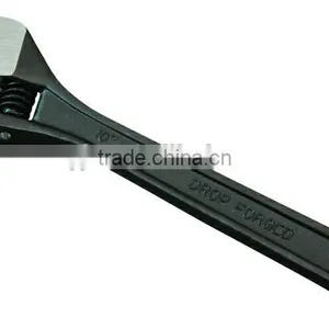 Black Adjusttable Spanner thumbnail-1
