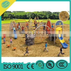 Outdoor Climbing Mission Play Set Kids Outdoor Climbing Frames in Playground thumbnail-1