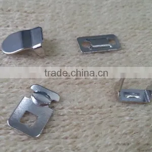 8014B Suit Trousers Metal Hook and Bar in Silver NF --- 8014B thumbnail-3