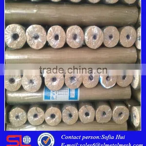 High Quality Galvanized and PVC Coated Welded Wire Mesh Factory thumbnail-5
