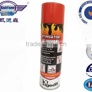500ml Car Mini Fire Extinguisher thumbnail-4