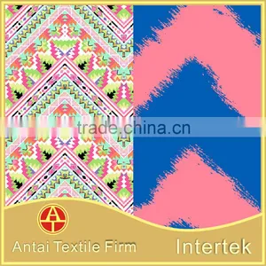 Beautiful Beach Wearl Design Printed Nylon Spandex Fabric for Swimwear and Underwear thumbnail-4