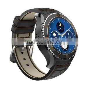 I2 MTK6580 1.33" TFT Capacitance Screen Android 5.1 3g Wifi Watch With Turnable Watch Frame thumbnail-5