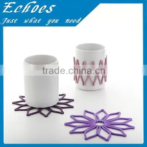Top Sell Silicon Foldable Cup Mat in Tableware thumbnail-1
