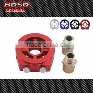 Oil Filter Universal Cooler Sandwich Plate Adapter thumbnail-1