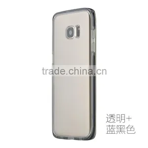 ROCK Guard Series Soft TPU Case for S7 Edge Clear Shockproof TPE Full Back Cover for S7 Edge thumbnail-2