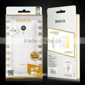 Original HOCO Light Series 0.6mm Ultra Thin Soft TPU Clear Protective Back Cover Case For Meizu MX4 MT-2942 thumbnail-6