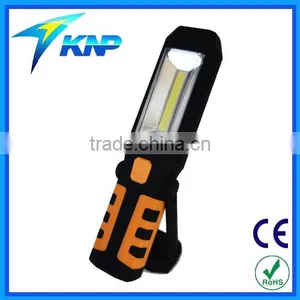 COB + LED Work Light Flexible Inspection Light Lamp Torch Magnetic Super Bright for Mechanic DIY Boating Camping Night Fishing Quality Choice thumbnail-1