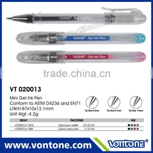 Promotional Mini Gel Ink Pen thumbnail-1