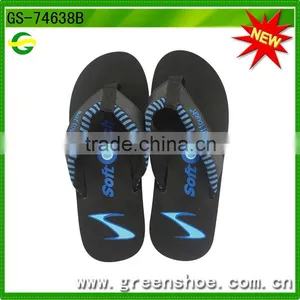 New Arrival Custom Logo Made Slippers thumbnail-3