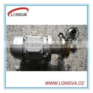 Sanitary Stainless Steel 0.37kw Clamped 1'' Pump thumbnail-2