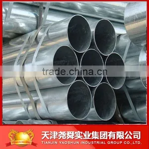 ERW HOT GALVANZIED PIPE/TUBING thumbnail-1
