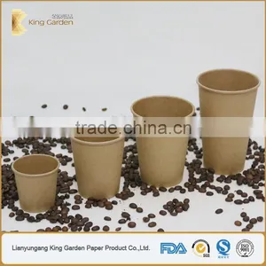 Various Sizes Kraft Paper Cups With Lids thumbnail-1