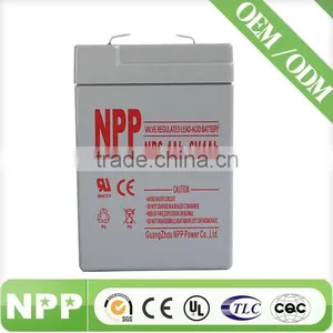 6V4AH Hot Sale Advanced Battery Rechargeable for Emergency Light thumbnail-1
