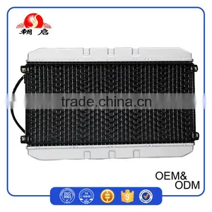 Universal Parts OEM Aluminum Tanks Aluminum Core Universal Tuk-Tuk Radiator With Radiator Thermostatic Valve thumbnail-1