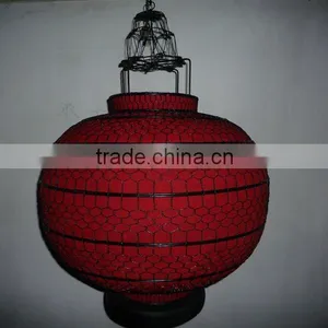 Chinese Antique Hanging Red New Year Lantern thumbnail-1