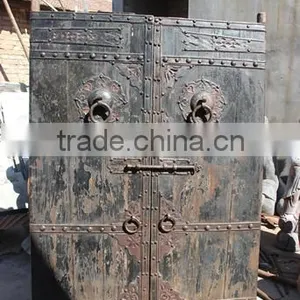 Classic Antique Furniture , Antique Wooden Door Quality Choice thumbnail-2