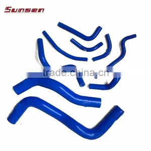 High Quality Automobile Car Auto Silicone Radiator Hose thumbnail-3
