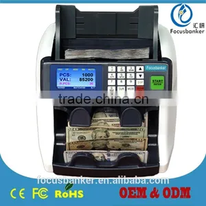 Good Quality Multi-function 1.5 Pocket Money Sorting Machine With Fake Note Detections, Serial Number Reading thumbnail-3