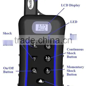 DF-113R Dog/Cat Wireless Fence With LCD Display in Ground Dog Fence Installation thumbnail-5