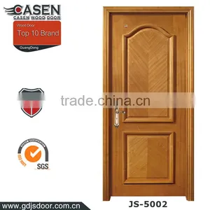 China New Solid Rose Wood Panel Door Design thumbnail-4
