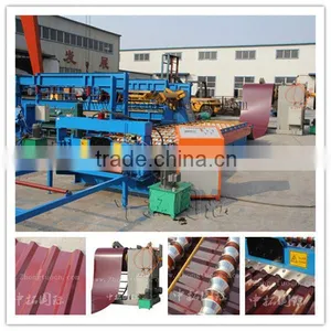 Ceiling Forming Machine ,20m/min Forming Speed Forming Machine thumbnail-1