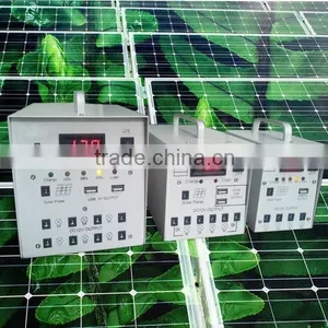 10w Mini 12v Solar Led Lights Kit for Home System thumbnail-2