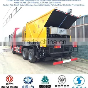 12000 Liter Road Stone Spreader With 8000 Liter Bitumen Spreader thumbnail-4