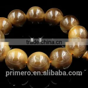 Imitate Authentic Natural Ox Horn Bracelets Strand Bracelet Bead Size 20MM High Quality thumbnail-6