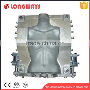 Blow Mould for Plastic Female Mannequin , Plastic Mannequins Blowing Mould, Mold for Plastic Mannequins thumbnail-1