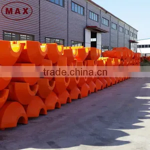 6'' 8'' Dia. Plastic Marine Floaters for HDPE Pipe/steel Pipe thumbnail-1