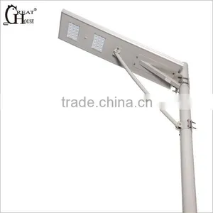GH-SRL 030 Eco-friendly 30W/40W Solar Street Garden Light IP65 thumbnail-1