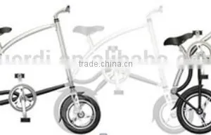 6 Speed Bike Mini Foldable Bike New Model E-bike Fashion E-bike thumbnail-3