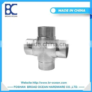 EB-02 Stainless Steel Elbow 4way Elbow Pipe Fittings thumbnail-1