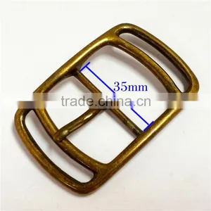Hook and Loop Buckle D Shape Buckle Gold Pin Metal Buckle thumbnail-4