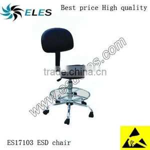Moulded pu Foam Esd Saddle Chair With CE Certificate thumbnail-4