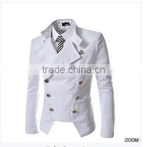 Men's New White Coat thumbnail-1