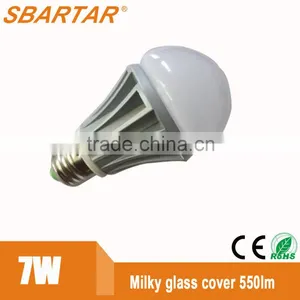 E27/b22 550lm 180 Degree 7 Watt Led Bulb thumbnail-1