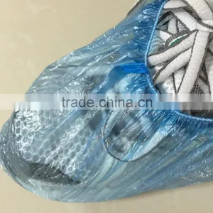 Disposable Machine Made PE Protective Shoe Cover thumbnail-4