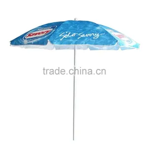 Custom Print Advertising Outdoor Sun Umbrella With Waterproof Fabric for Umbrella thumbnail-1
