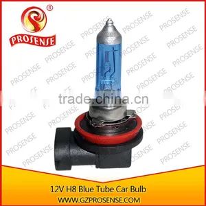 Prosense H8 12v 35w Car Halogen 12v 35w Bulb h8 Fog Bulbs (Blue Tube Silver Top) thumbnail-1