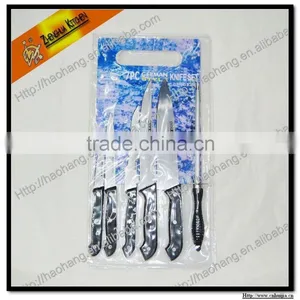 Hot Sale/ Low Price/ Kitchen Tools / 7pcs Kitchen Knife Set W/cutting Board thumbnail-1